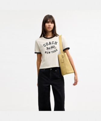 T*A様 COACH ブリーカー レザー コミューター 70777 ブリーカー バケット バッグ | COACH/コーチ | 三越伊勢丹オンライン